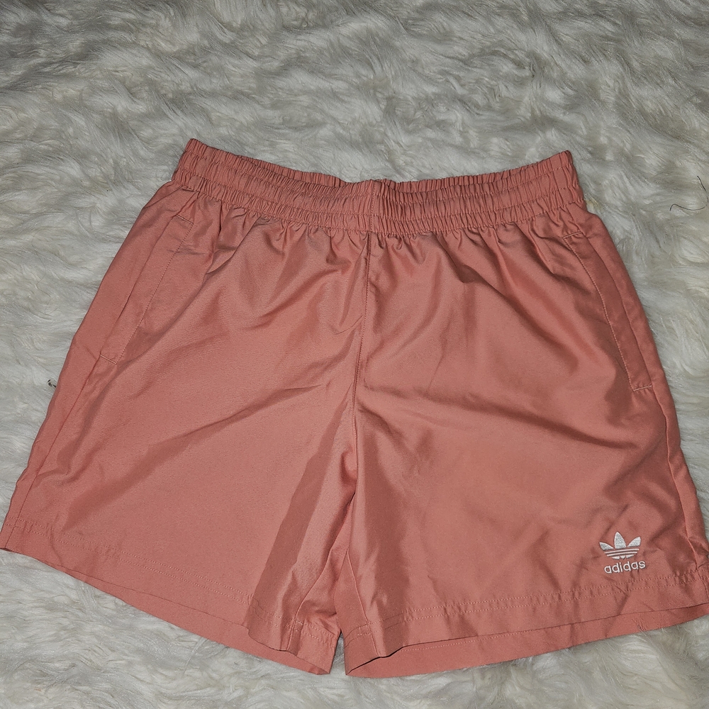 Adidas Original Light Orange Solid Short - image 4